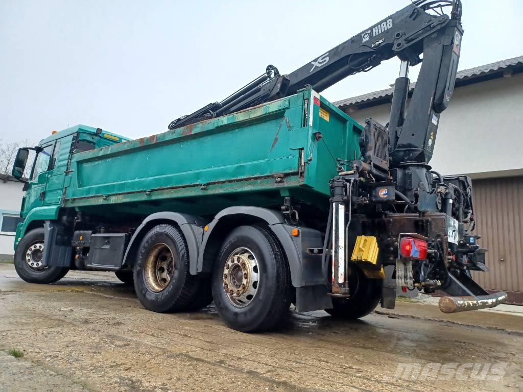 MAN TGS 26.360 Camiones grúa