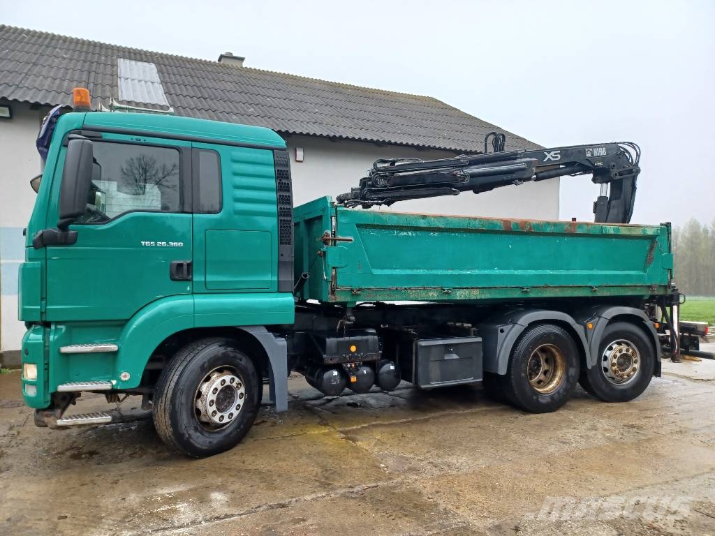 MAN TGS 26.360 Camiones grúa