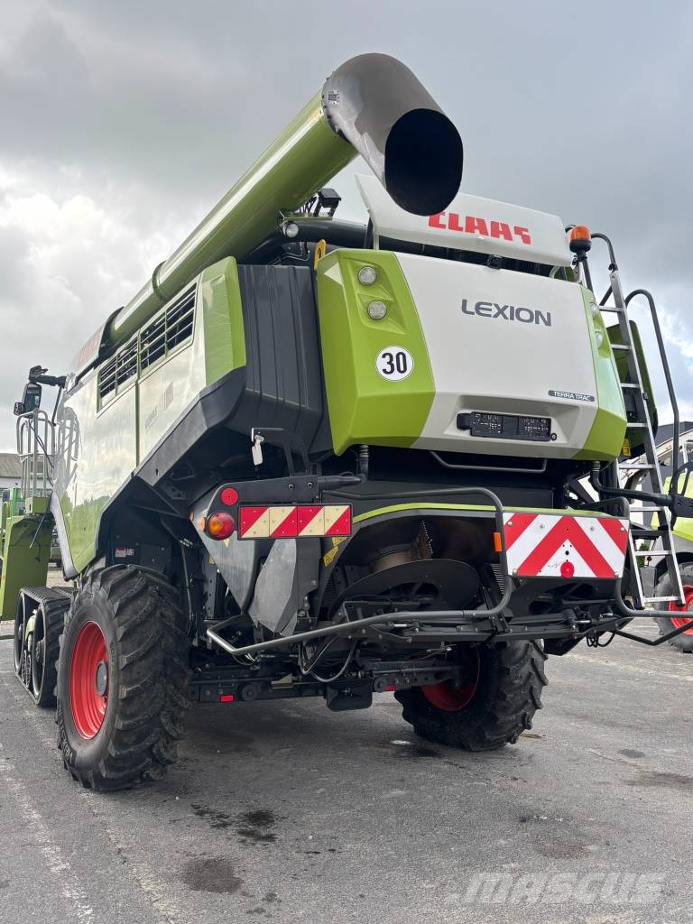 CLAAS Lexion 770 TerraTrac Kombajni