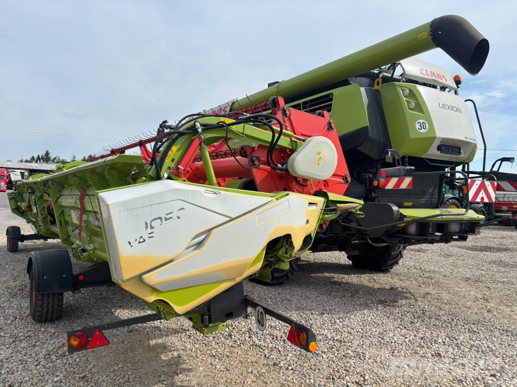 CLAAS Lexion 770 TerraTrac Kombajni