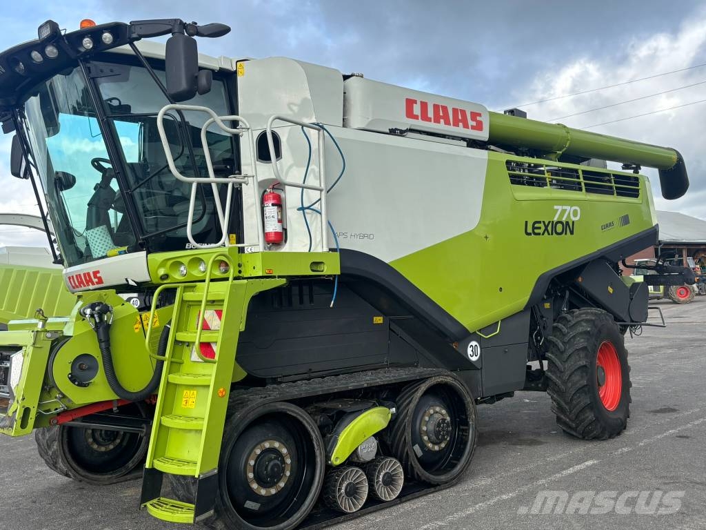 CLAAS Lexion 770 TerraTrac Kombajni