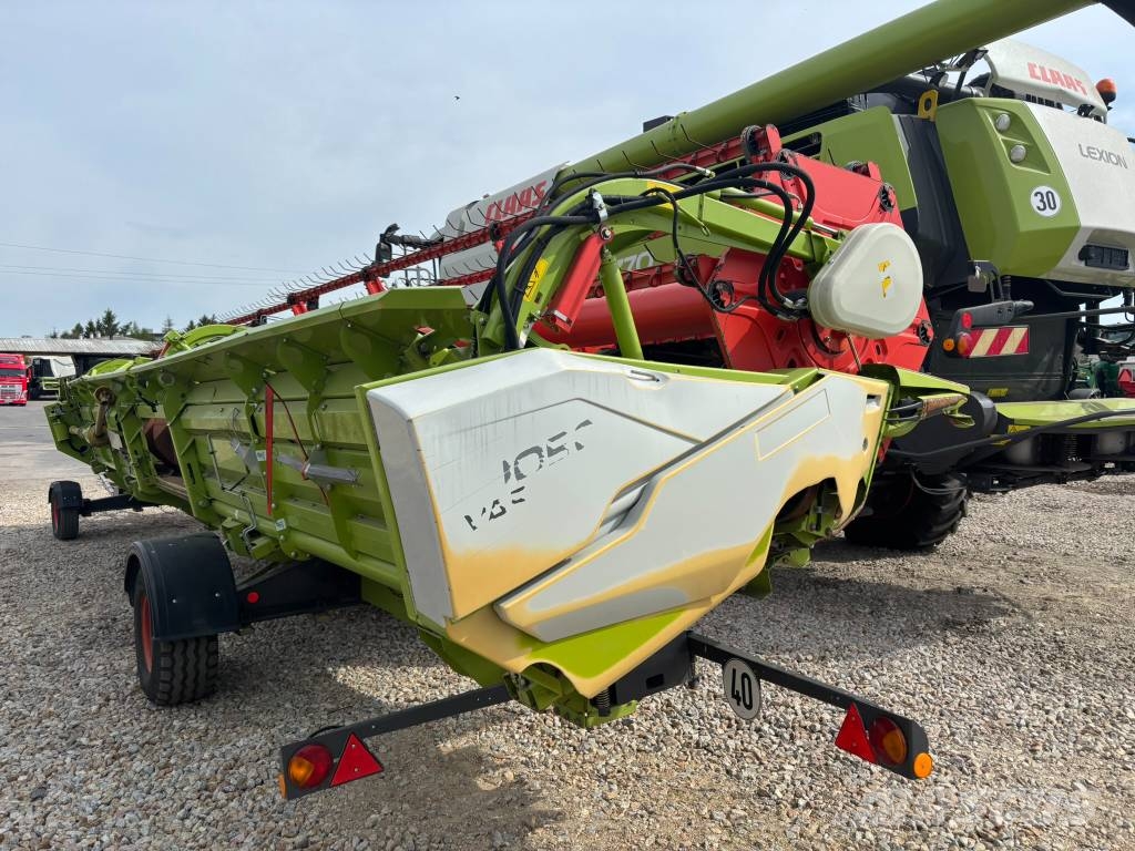 CLAAS Lexion 770 TerraTrac Kombajni
