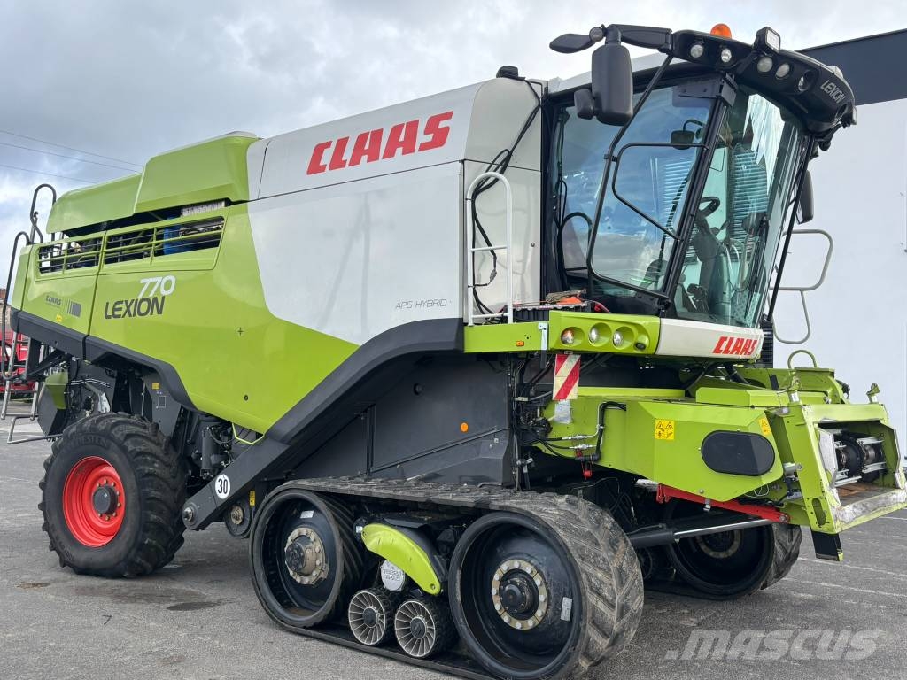 CLAAS Lexion 770 TerraTrac Kombajni
