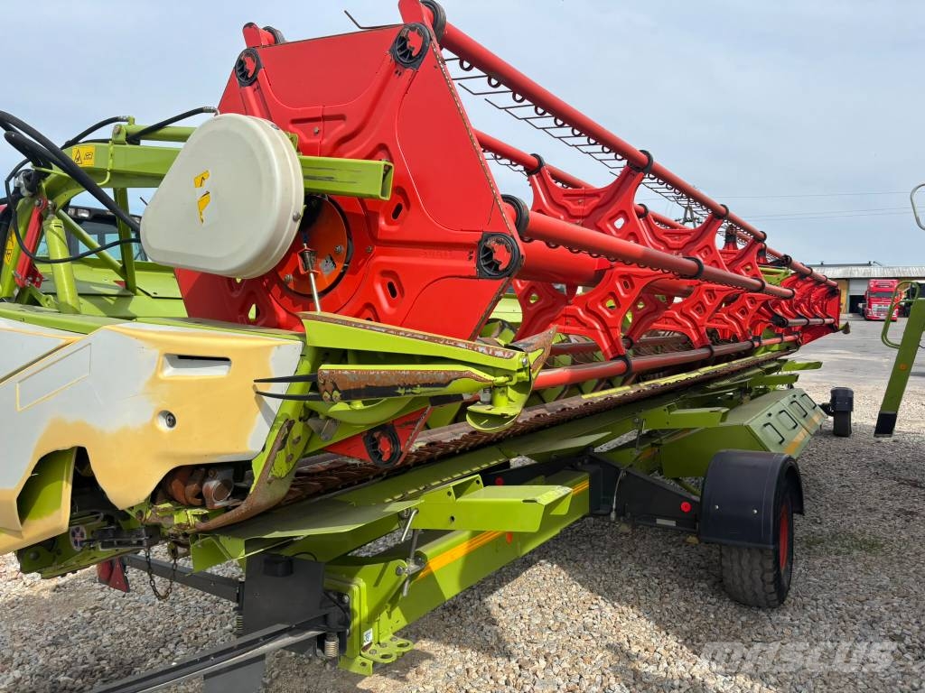 CLAAS Lexion 770 TerraTrac Kombajni