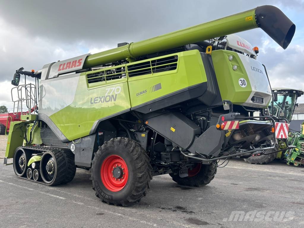 CLAAS Lexion 770 TerraTrac Kombajni