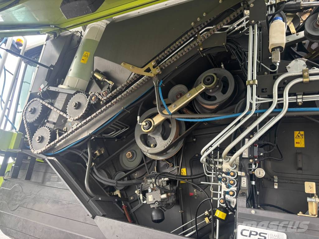 CLAAS Lexion 770 TerraTrac Kombajni