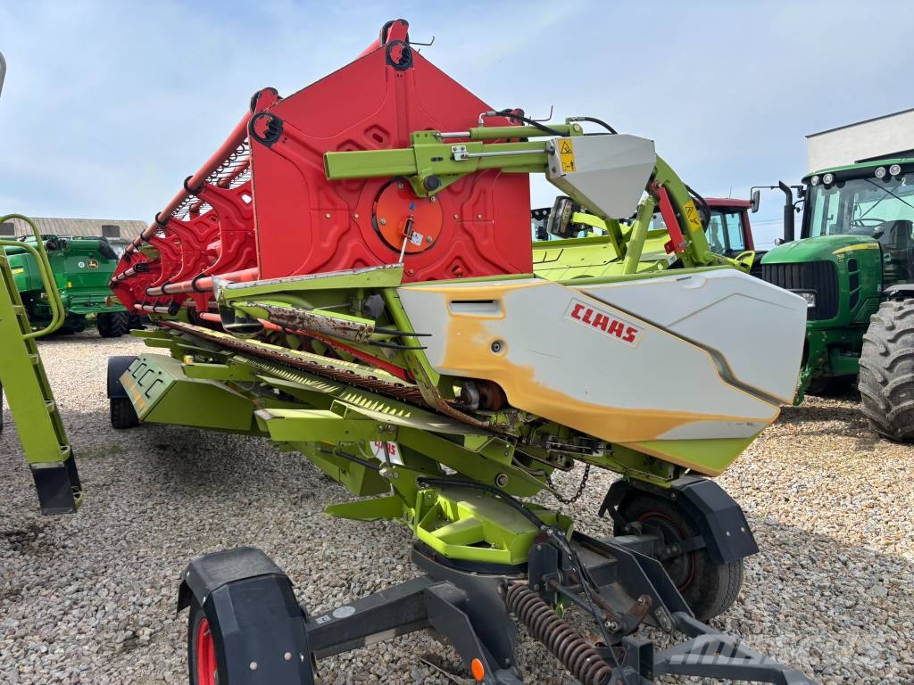 CLAAS Lexion 770 TerraTrac Kombajni