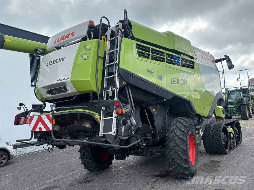 CLAAS Lexion 770 TerraTrac Kombajni