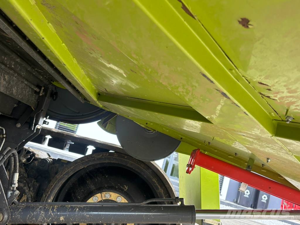 CLAAS Lexion 770 TerraTrac Kombajni