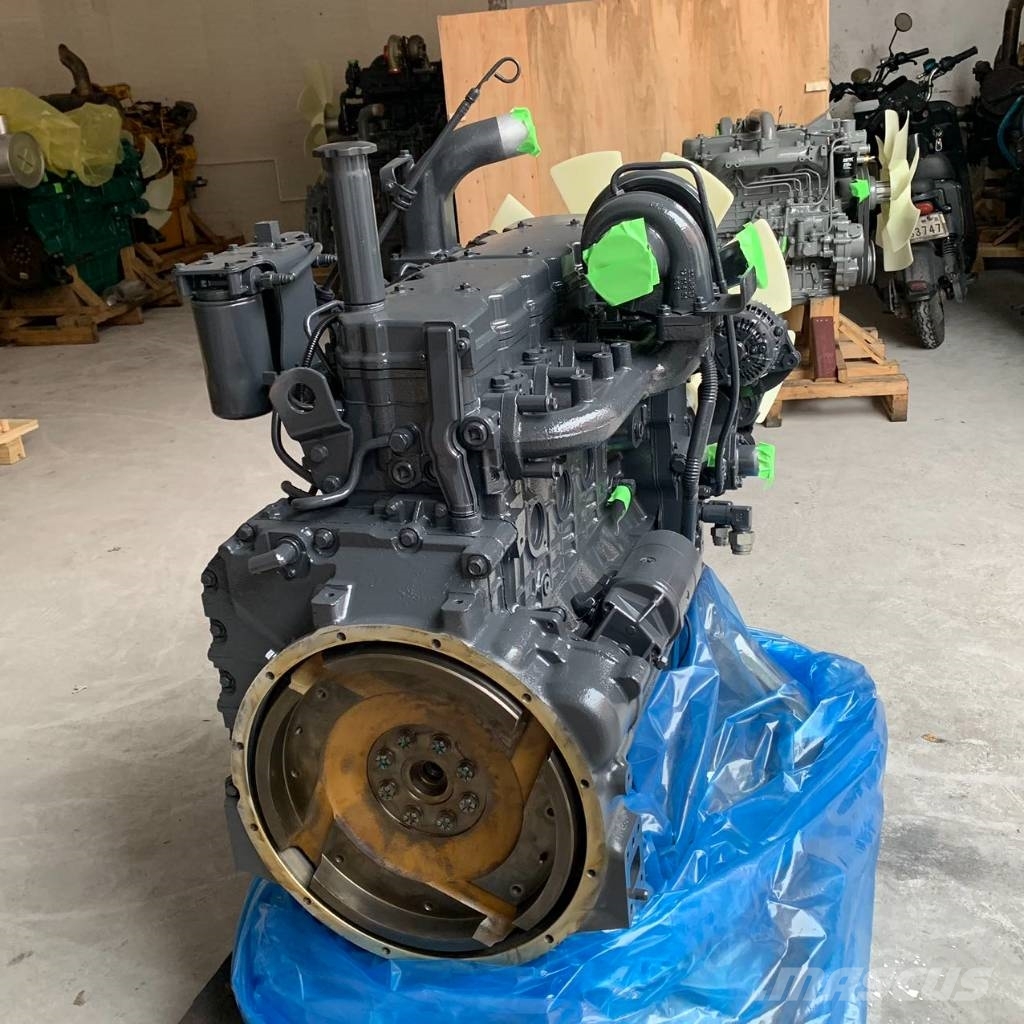Komatsu 6D107E Diesel Engine for Construction Machine Engines