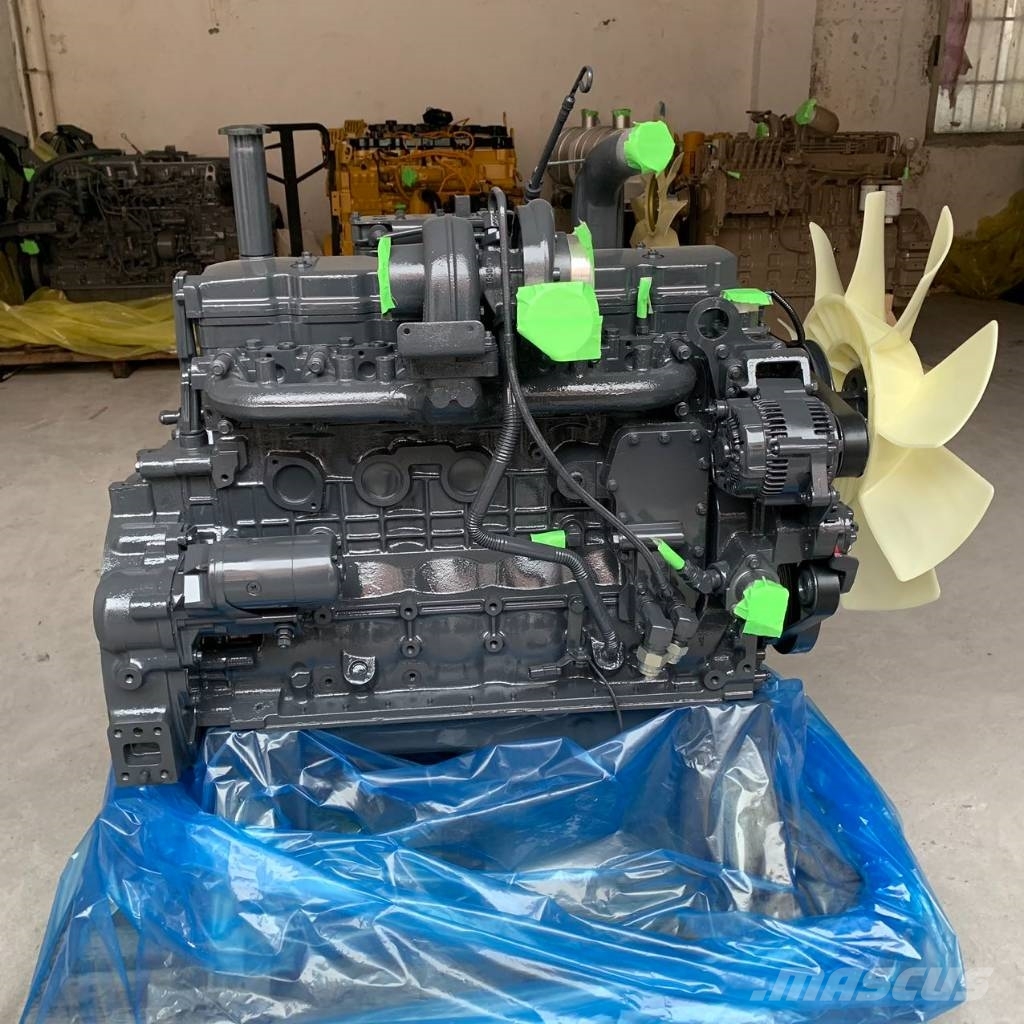 Komatsu 6D107E Diesel Engine for Construction Machine Engines