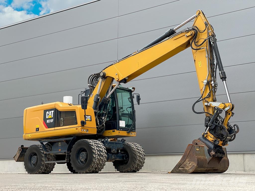 CAT M316F Wielgraafmachines