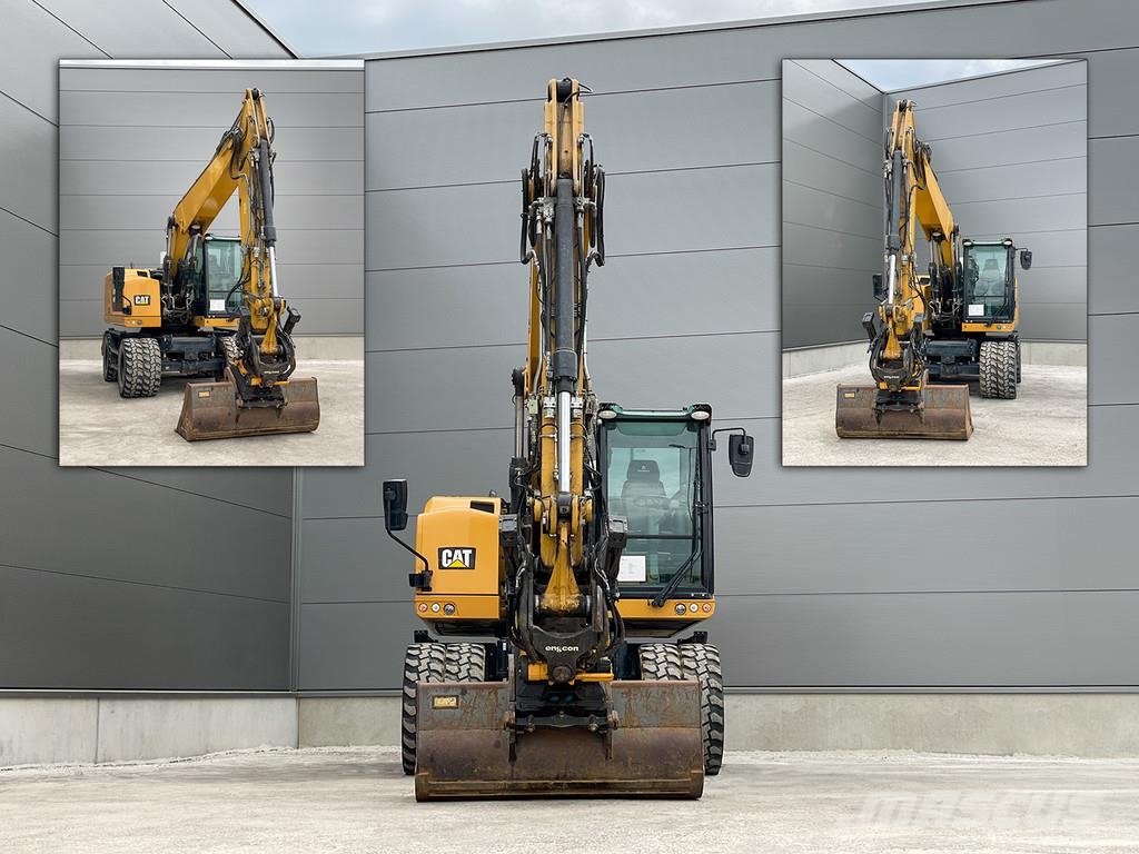 CAT M316F Wielgraafmachines
