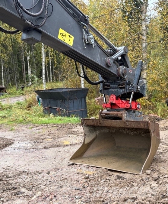 Volvo ECR 355 E / Pyörittäjä, Leica 3D, Tulossa! Vikšriniai ekskavatoriai