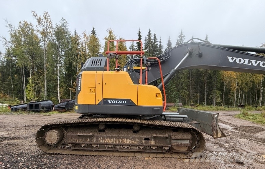 Volvo ECR 355 E / Pyörittäjä, Leica 3D, Tulossa! Vikšriniai ekskavatoriai