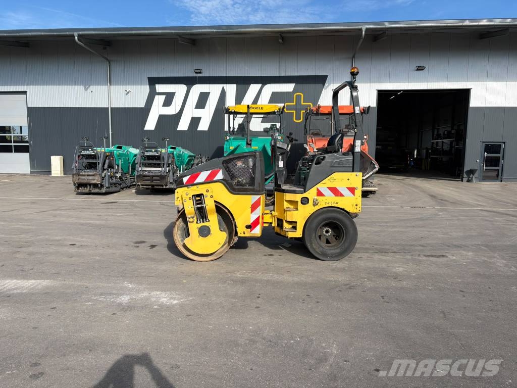 Bomag BW 138 AC-5 Combi rollers