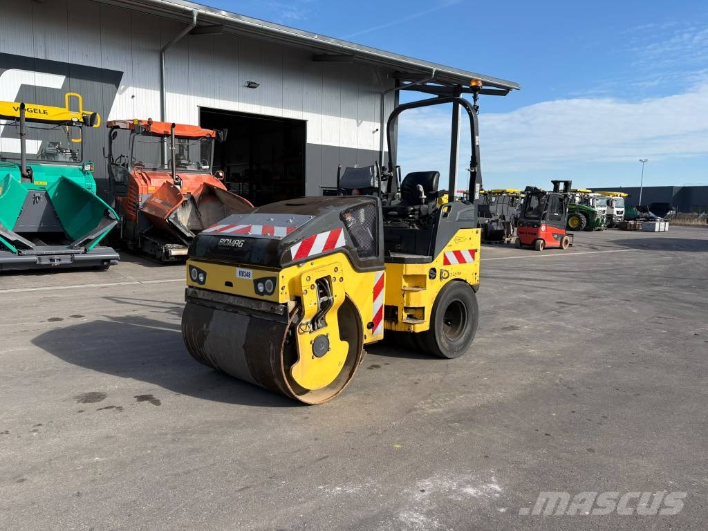 Bomag BW 138 AC-5 Combi rollers