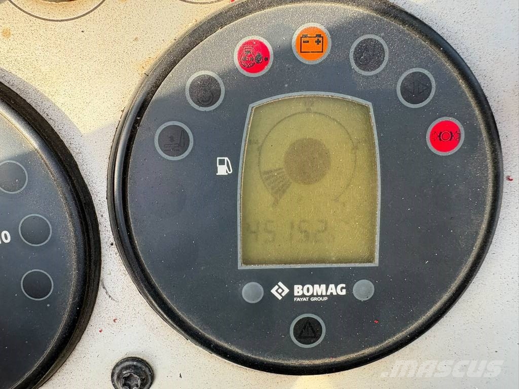 Bomag BW 138 AC-5 Combi rollers