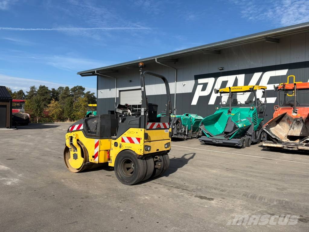 Bomag BW 138 AC-5 Combi rollers