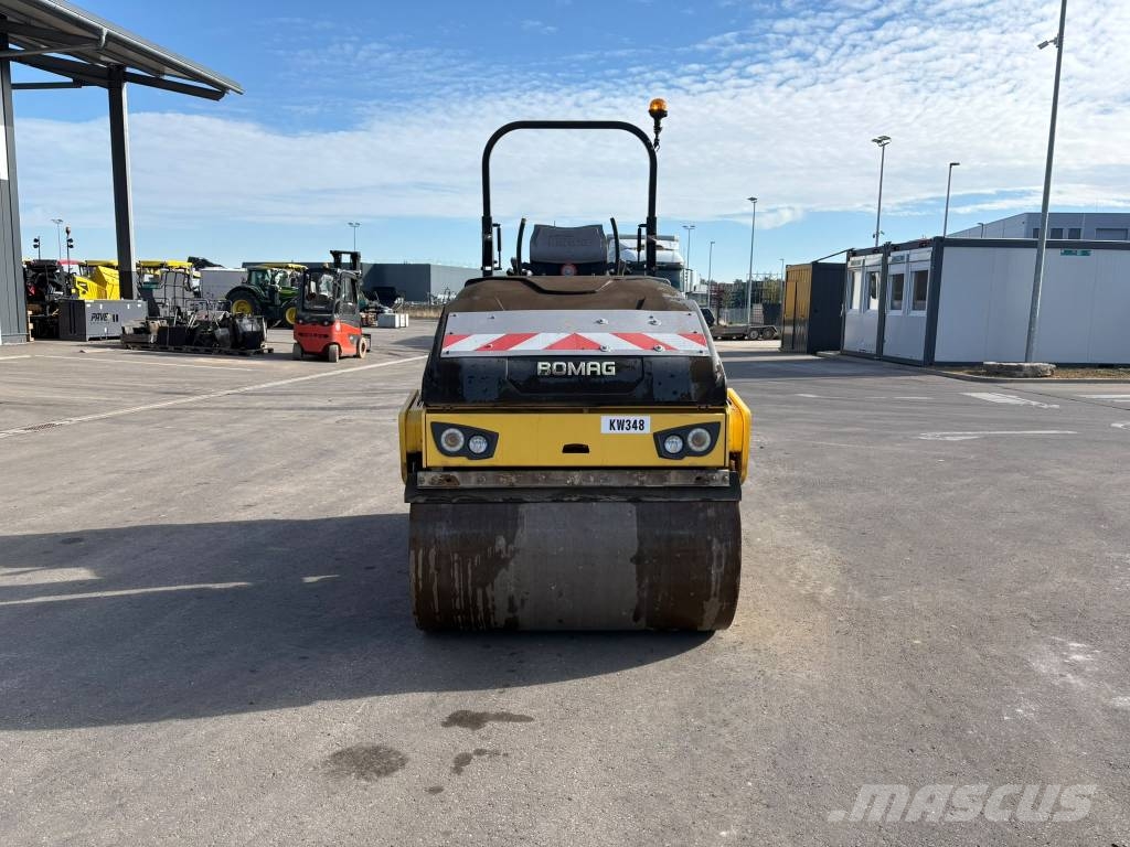 Bomag BW 138 AC-5 Combi rollers