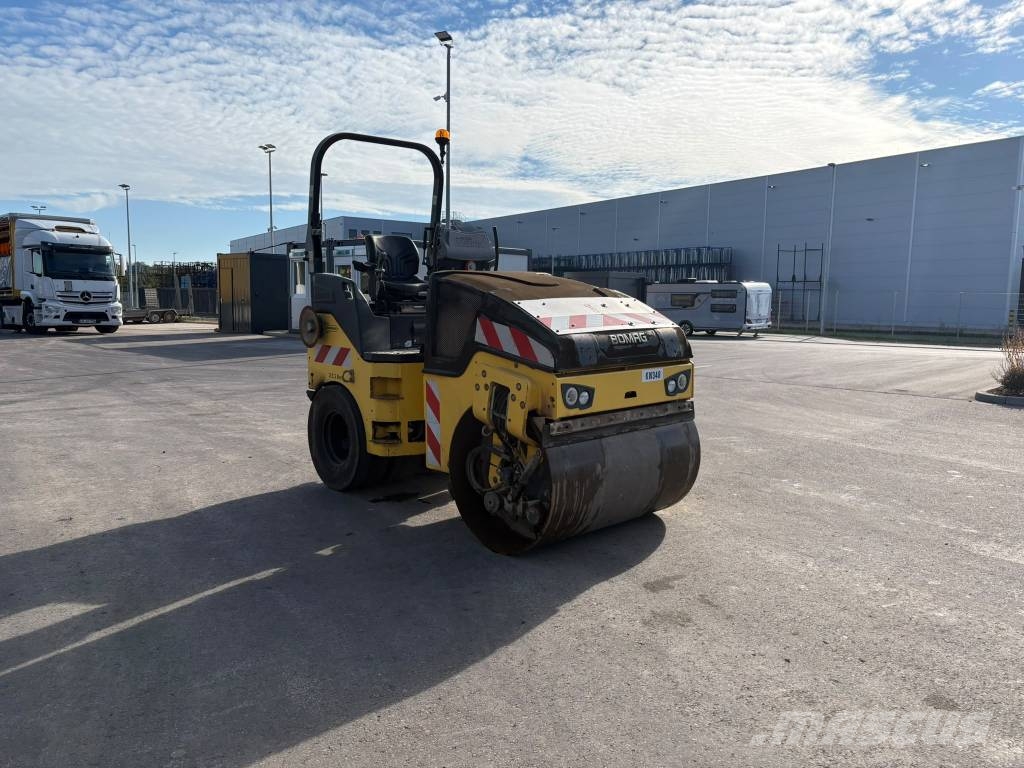 Bomag BW 138 AC-5 Combi rollers