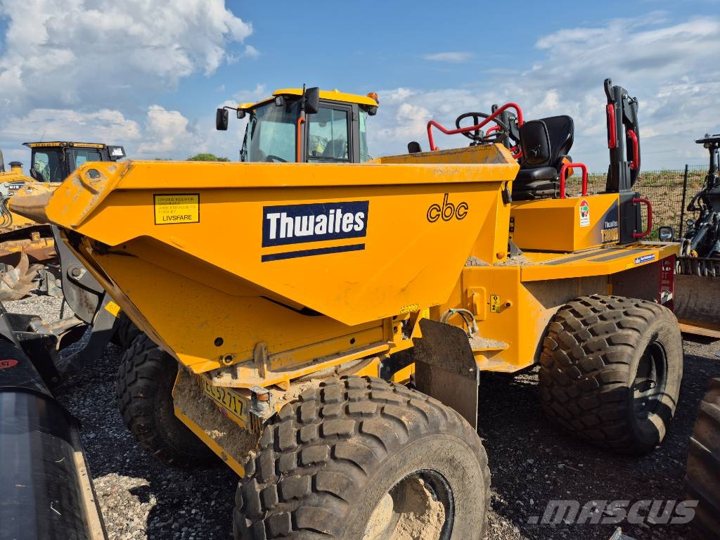Thwaites T300H عربات نقل قلابة للمواقع
