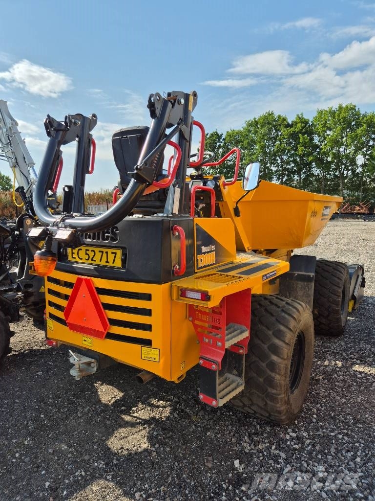 Thwaites T300H عربات نقل قلابة للمواقع