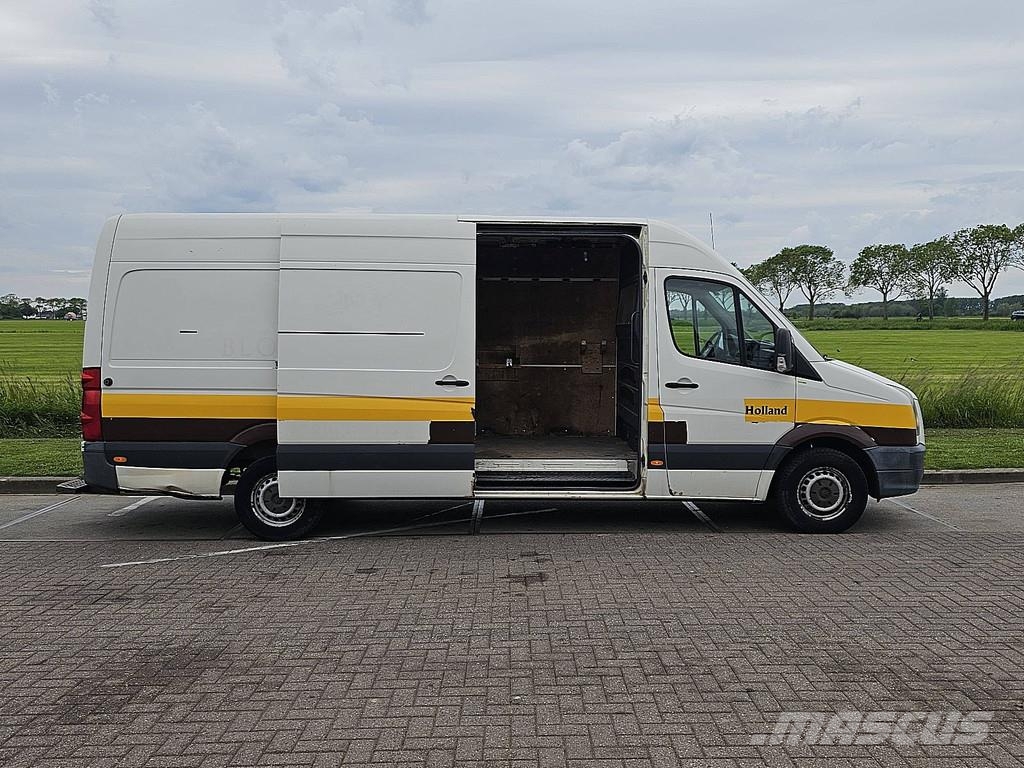 Volkswagen Crafter 35 2.0 maxi EURO5 Lieferwagen