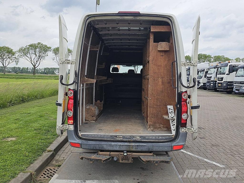Volkswagen Crafter 35 2.0 maxi EURO5 Lieferwagen