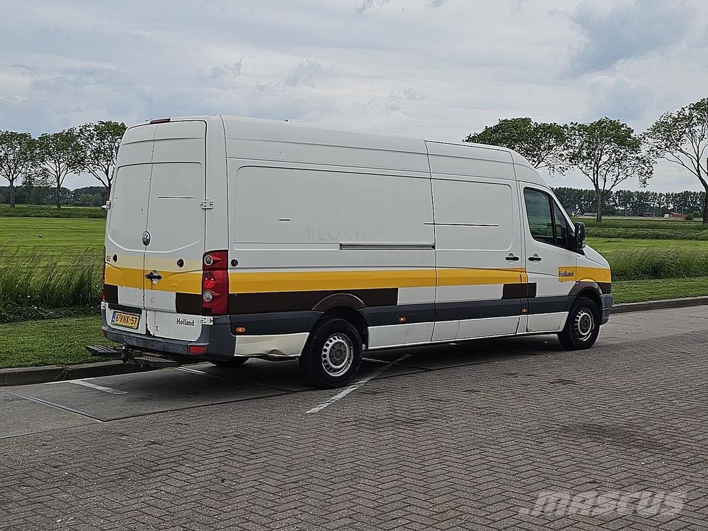 Volkswagen Crafter 35 2.0 maxi EURO5 Lieferwagen