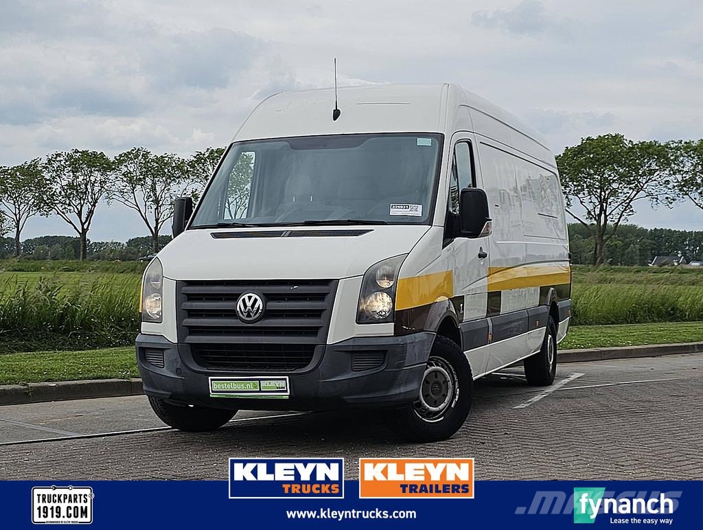 Volkswagen Crafter 35 2.0 maxi EURO5 Lieferwagen