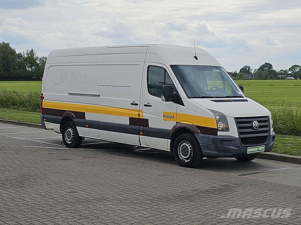 Volkswagen Crafter 35 2.0 maxi EURO5 Lieferwagen