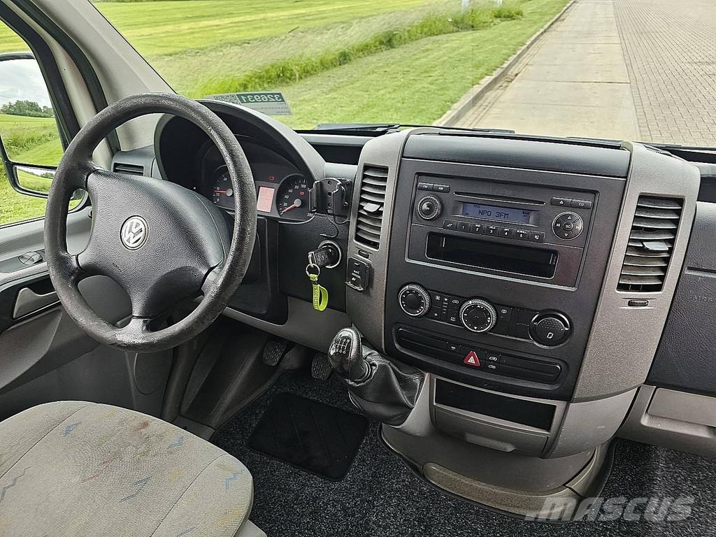 Volkswagen Crafter 35 2.0 maxi EURO5 Lieferwagen
