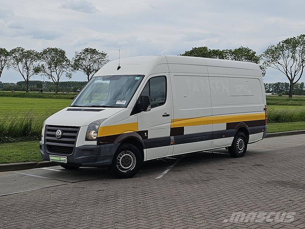 Volkswagen Crafter 35 2.0 maxi EURO5 Lieferwagen
