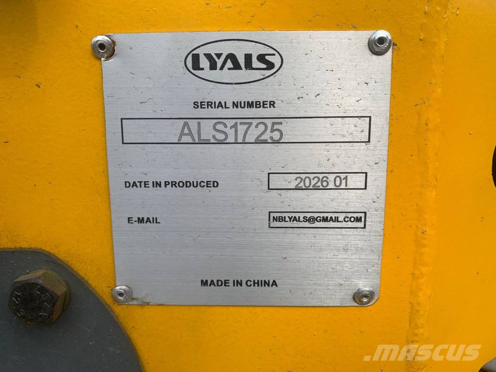 Lyals ALS1725 Αρπάγες