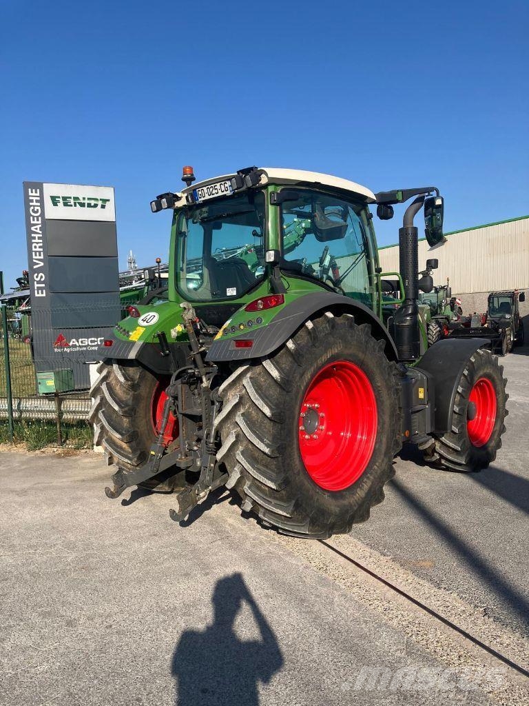 Fendt 514 VARIO POWER Traktorid