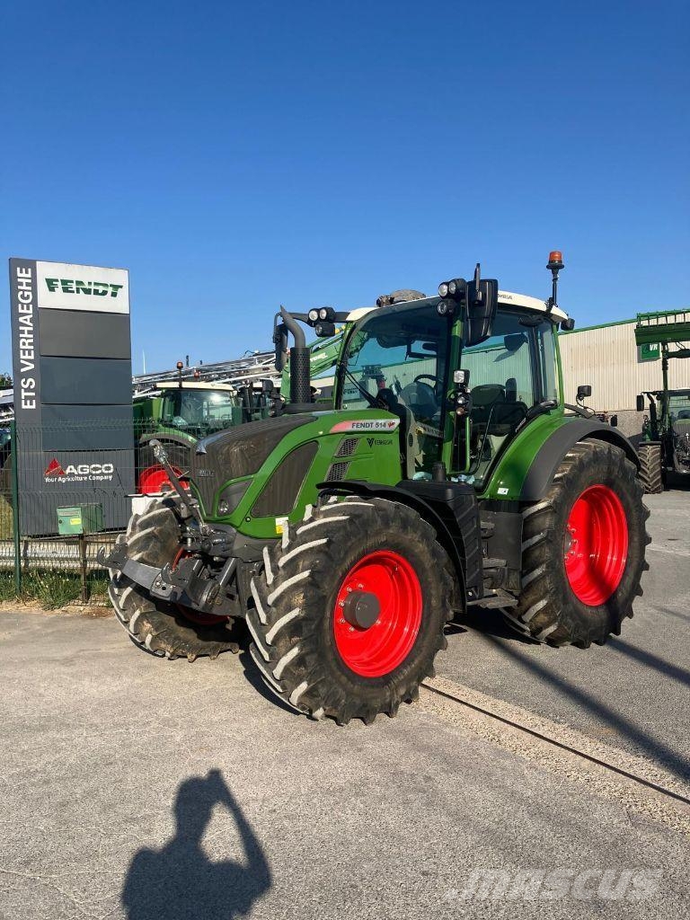 Fendt 514 VARIO POWER Tractoren