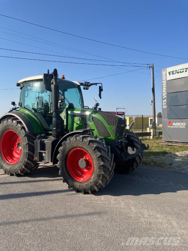Fendt 514 VARIO POWER Трактори