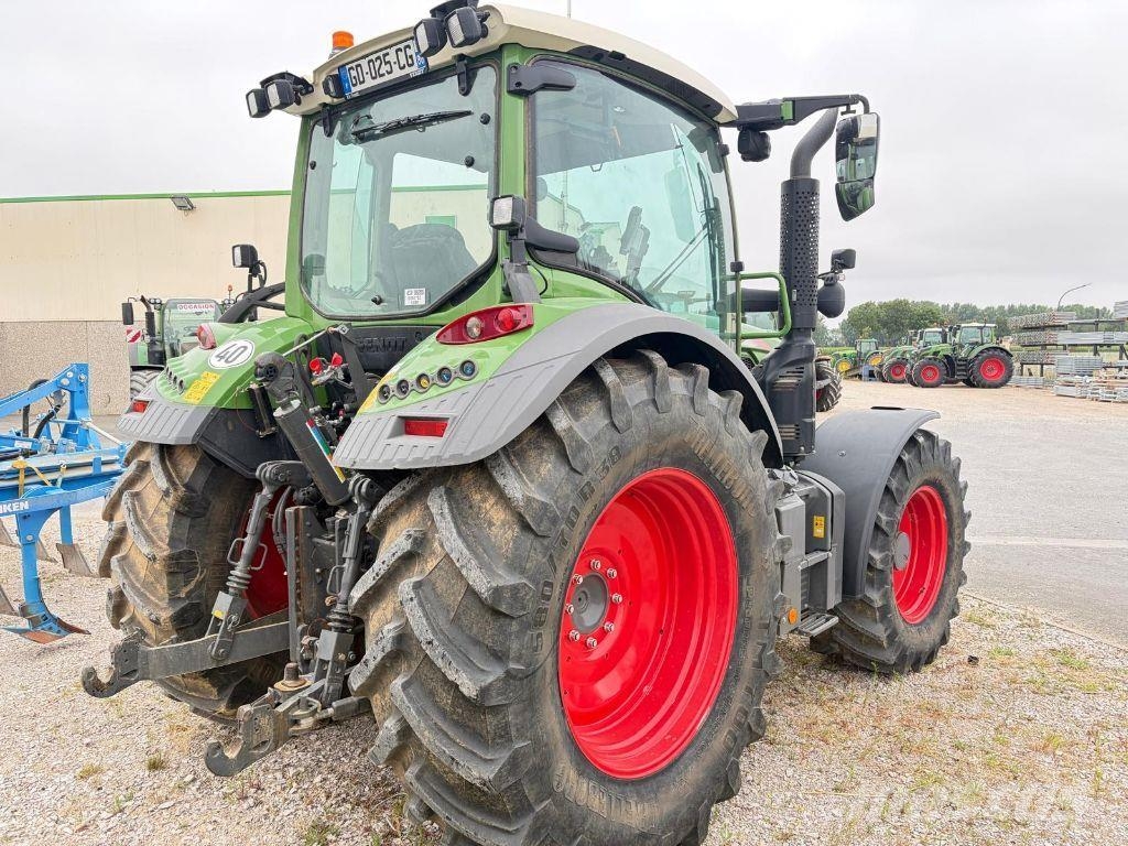 Fendt 514 VARIO POWER Traktorid