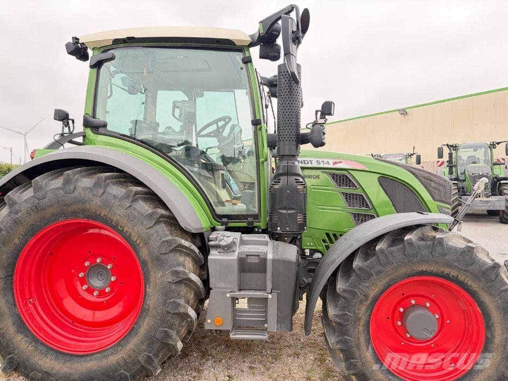Fendt 514 VARIO POWER Traktorid