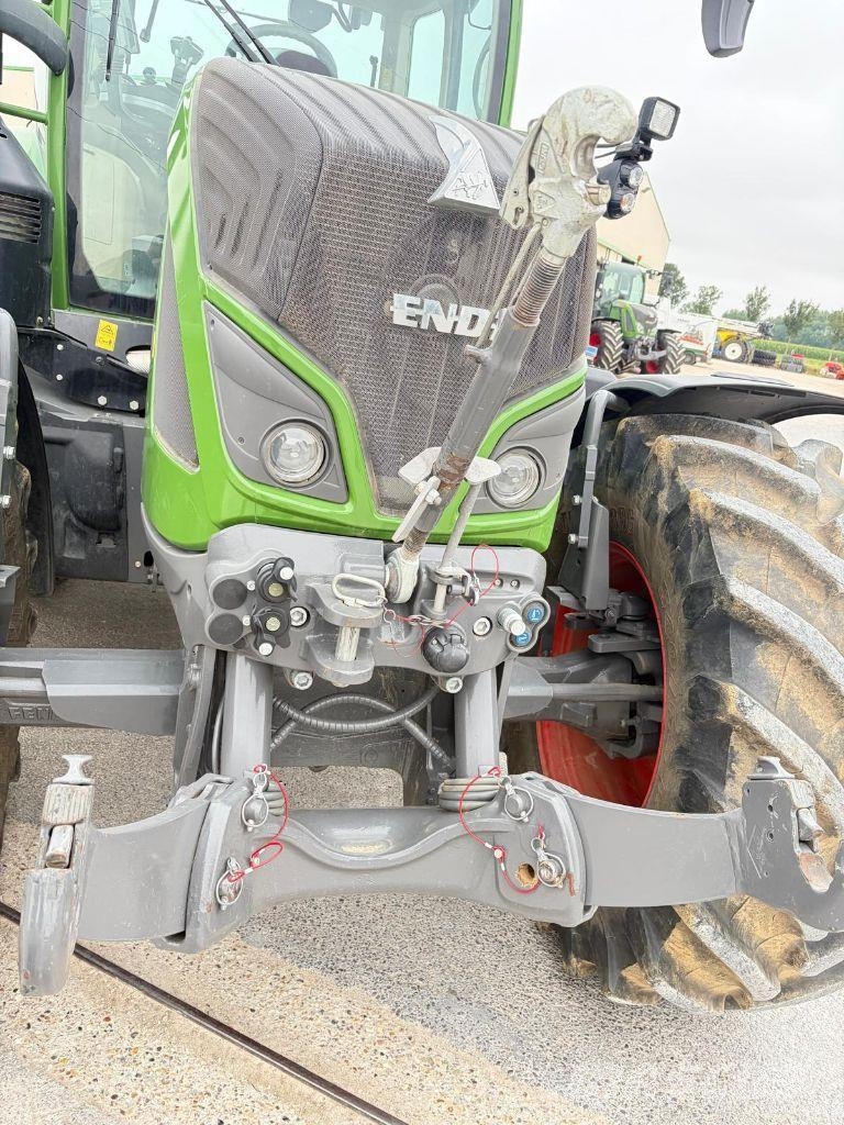 Fendt 514 VARIO POWER Traktorid