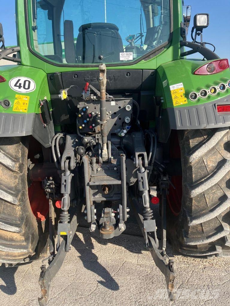 Fendt 514 VARIO POWER Traktorid