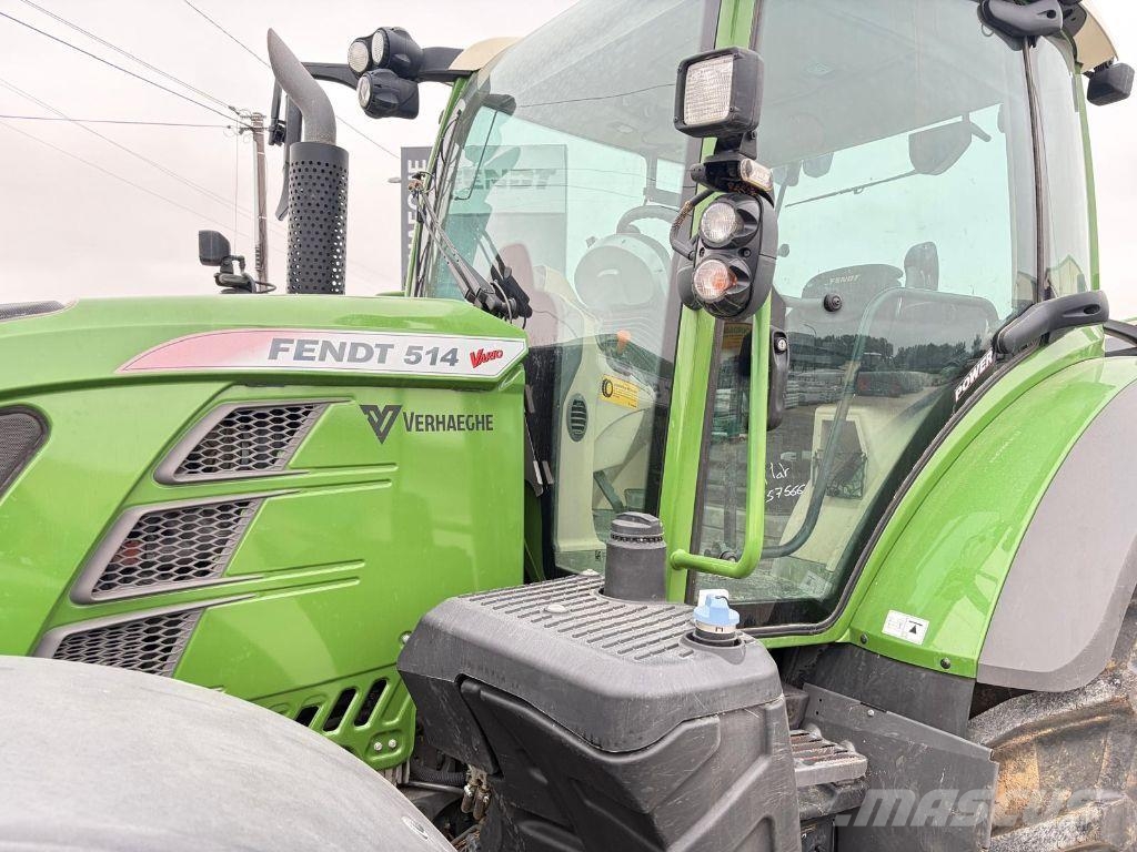 Fendt 514 VARIO POWER Tractoren