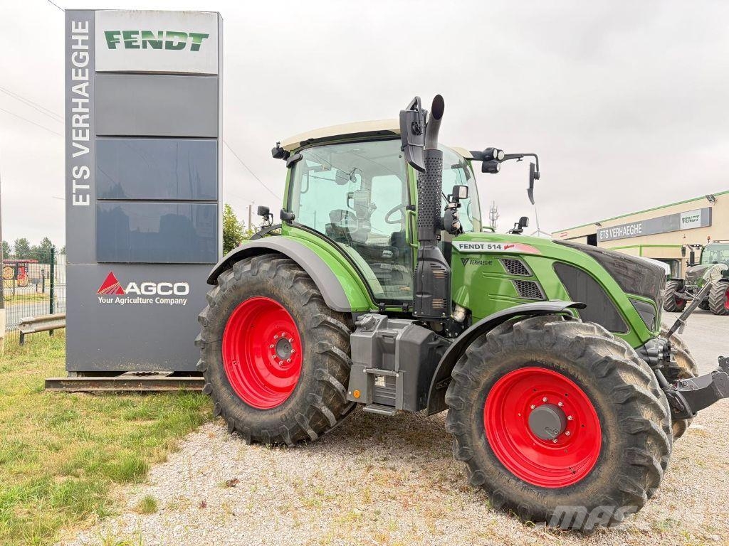 Fendt 514 VARIO POWER Traktorid