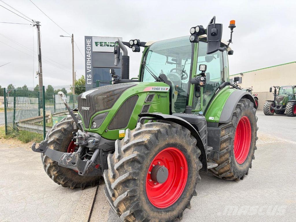 Fendt 514 VARIO POWER Traktorid