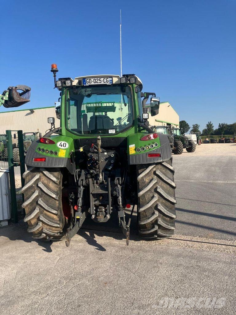 Fendt 514 VARIO POWER Traktorid