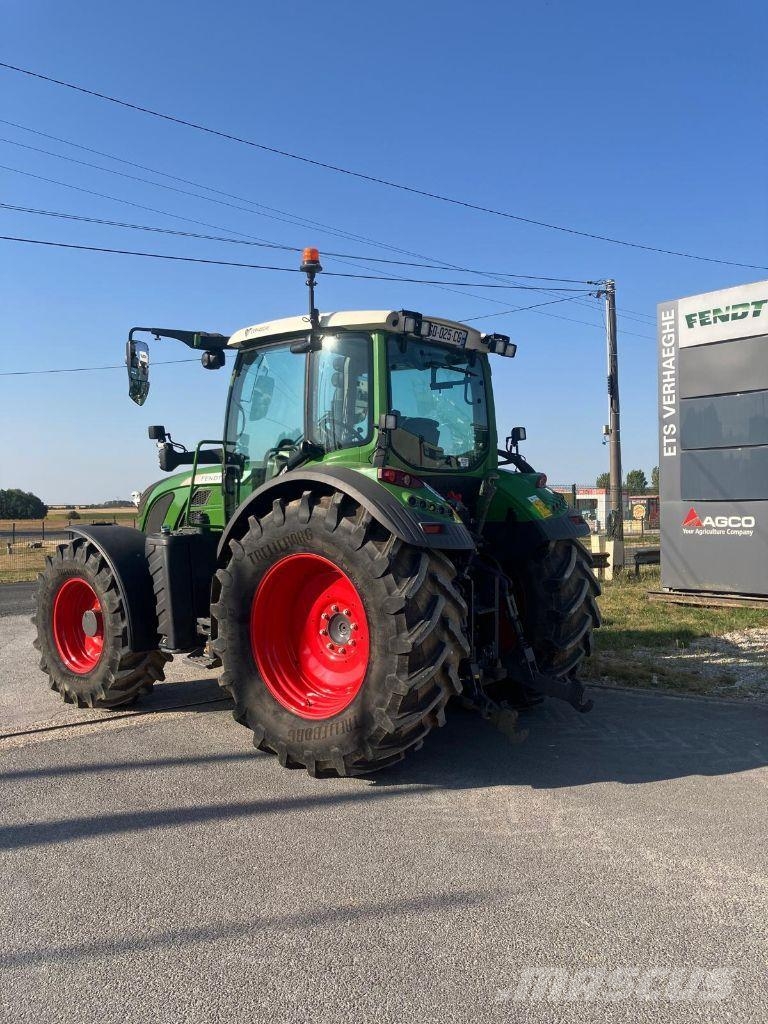 Fendt 514 VARIO POWER Traktory