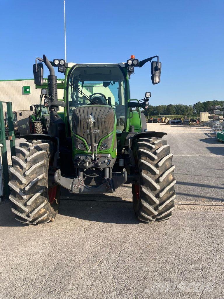 Fendt 514 VARIO POWER Traktorid