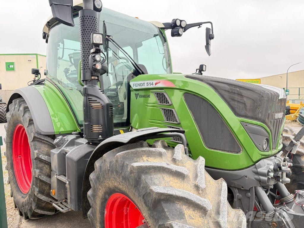Fendt 514 VARIO POWER Tractoren