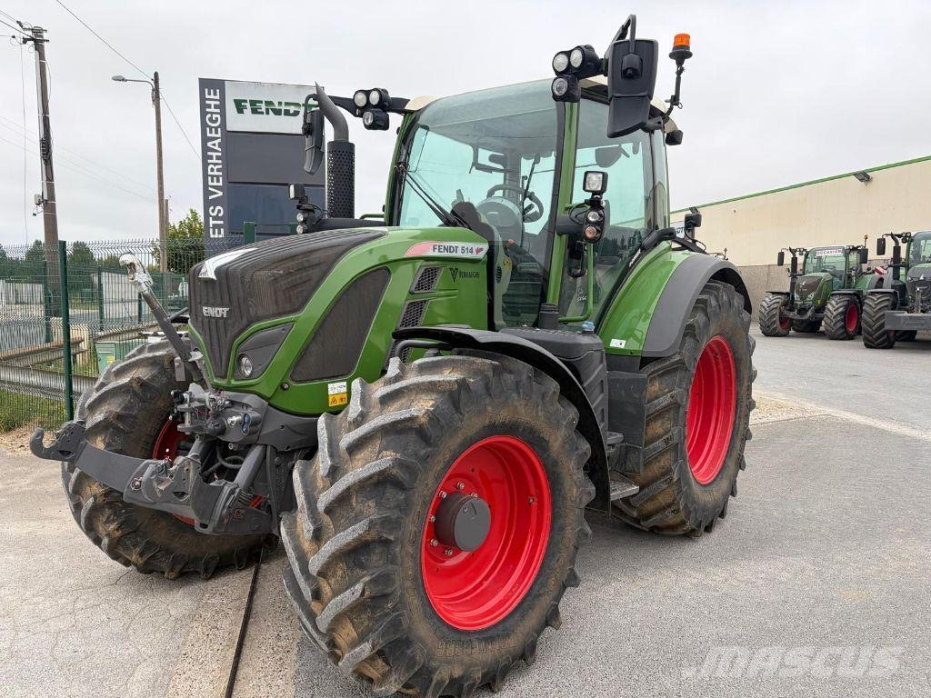 Fendt 514 VARIO POWER Трактори